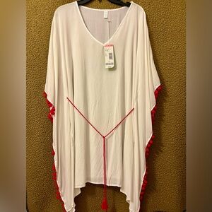 TROPICAL ESCAPE SWIM COVERUP (Women’s S/M)